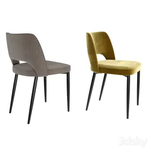 Poliform Dining Chair Set