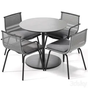 RODA Dining Outdoor Set