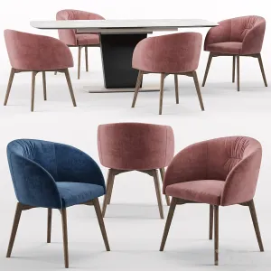Rosie Athos calligaris connubia
