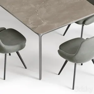 Soviet Dining Set