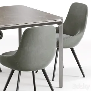 Soviet Dining Set