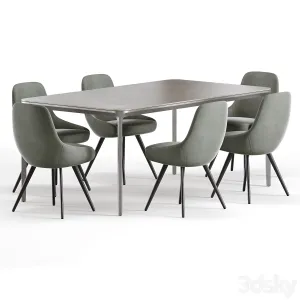 Soviet Dining Set