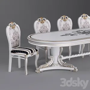 Table Chair Classic MONDELUX