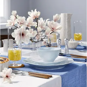 Tableware with magnolia