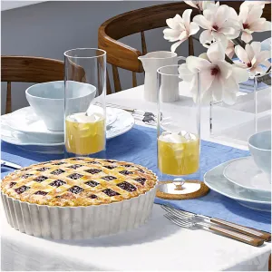 Tableware with magnolia