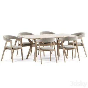 Trevor Chair Webstr Table