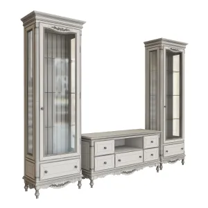 Showcase TV cabinet
