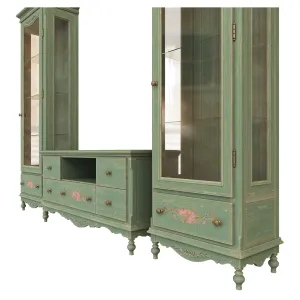 Showcase TV cabinet