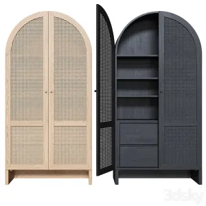 Mason Cane Storage Cabinet Urban Outfitters
