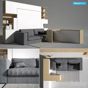 OlissysHome Transformer Cabinet