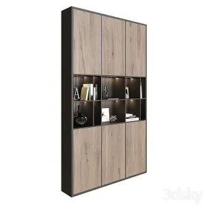 Shelving unit in modern style