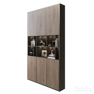 Shelving unit in modern style