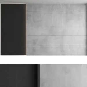 Decorative wall panel set