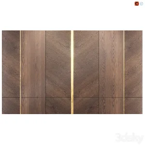 Hypnos decorative wall panel
