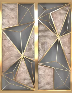 Metal panel