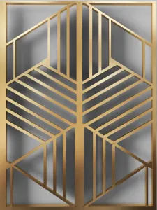 Metal panel