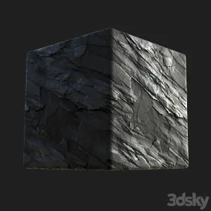 Rock cliff wall