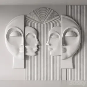 Wall panel Faces
