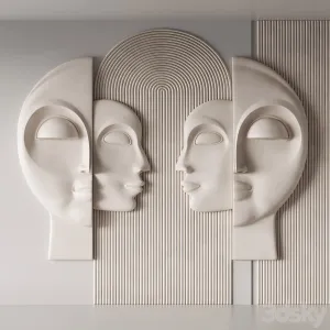 Wall panel Faces