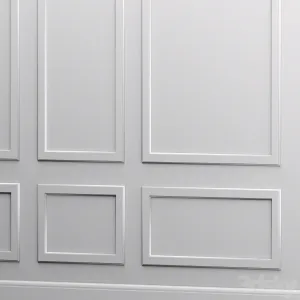 Wall panel gypsum stucco