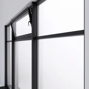 Panoramic glazing