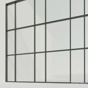 Panoramic windows Stained glass window