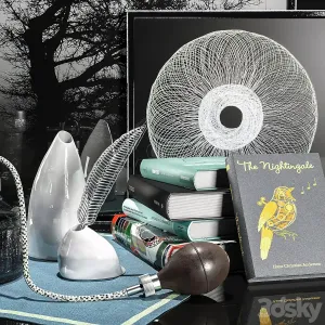 DECORATION SET WITH FIKUS