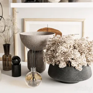 Decorative Set with fragrances