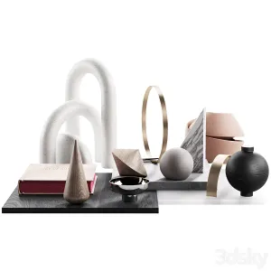 Geometric figure set