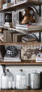Industrial Decorative Set