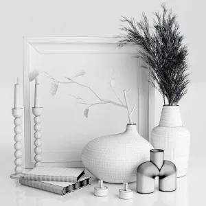 Scandinavian Decorative Set