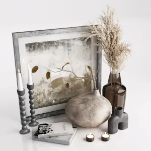 Scandinavian Decorative Set