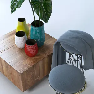 West Elm decor set
