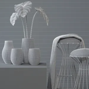 West Elm decor set