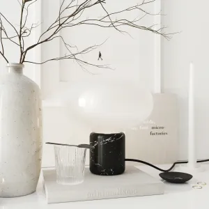 White decorative set