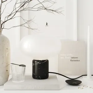 White decorative set