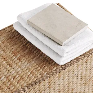 Wicker laundry baskets 2