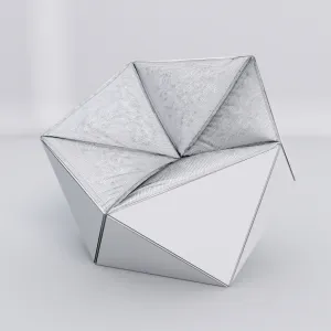 Poligonal chair