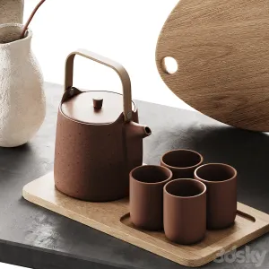Kitchen decor dishes