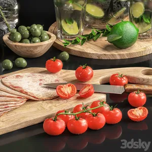 Kitchen decoration
