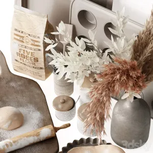Kitchen Decorative Set