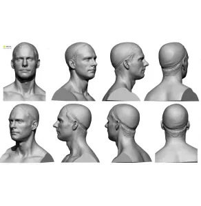 Male Head High Scan Store