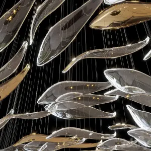 Hanging arrangement Vargov Design Swarm