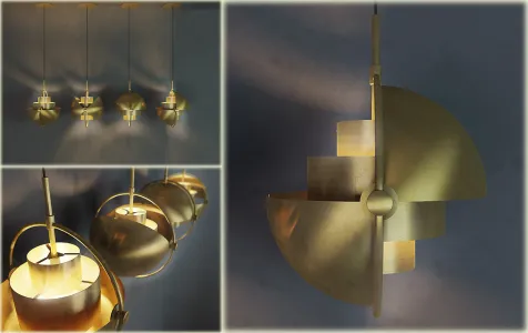 Multi lite by Louis Weisdorf Lyfa Denmark