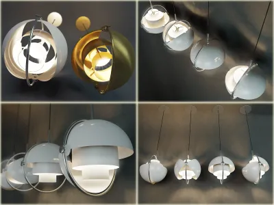 Multi lite by Louis Weisdorf Lyfa Denmark