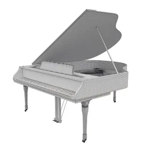 Grand Piano Classic Detailed