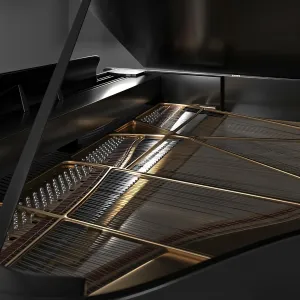 Grand Piano Classic Detailed