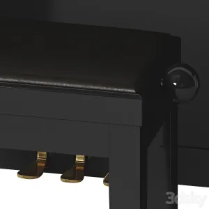 Yamaha PE Piano With ench