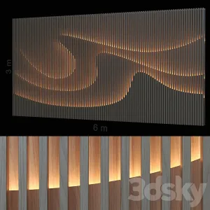 Decorative wall 8