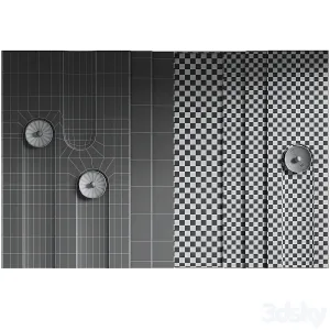 Decorative wall panel
